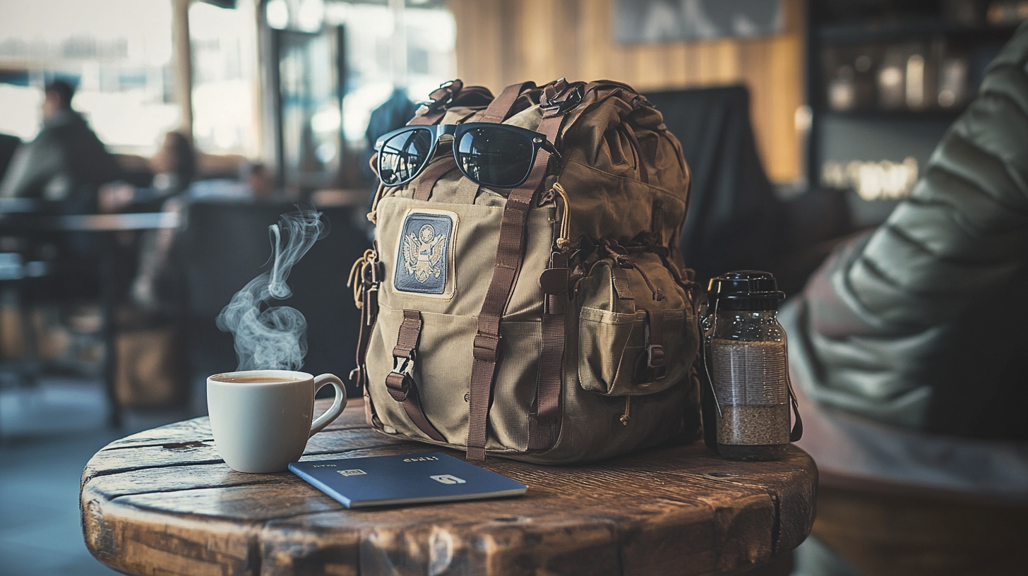 Image for The Luka Backpack: A Traveler's Favorite