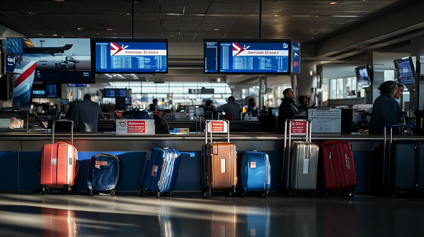 Image for Checked Baggage Allowances and Fees