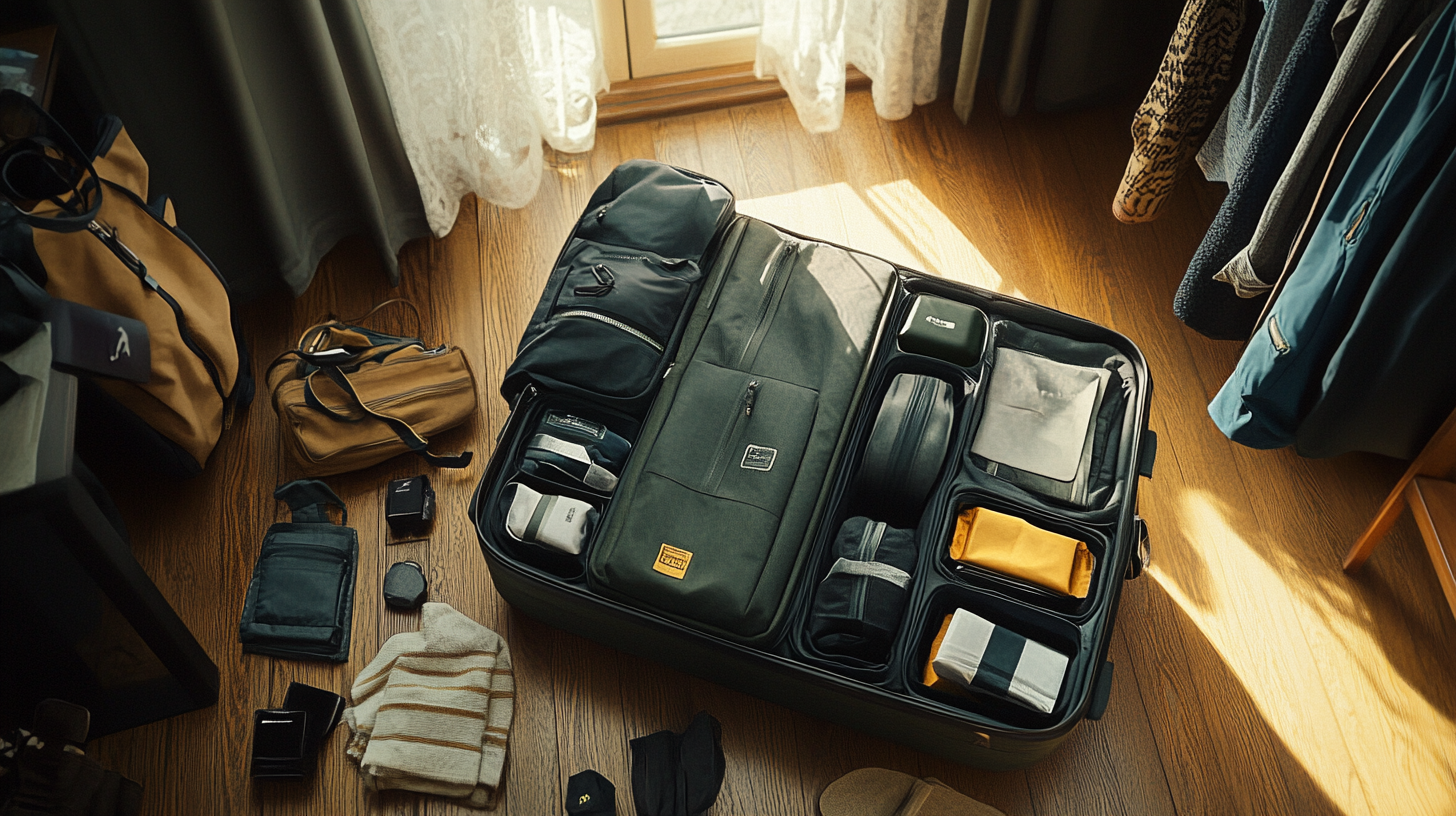 Image for Key Factors to Consider When Choosing Carry-On Luggage