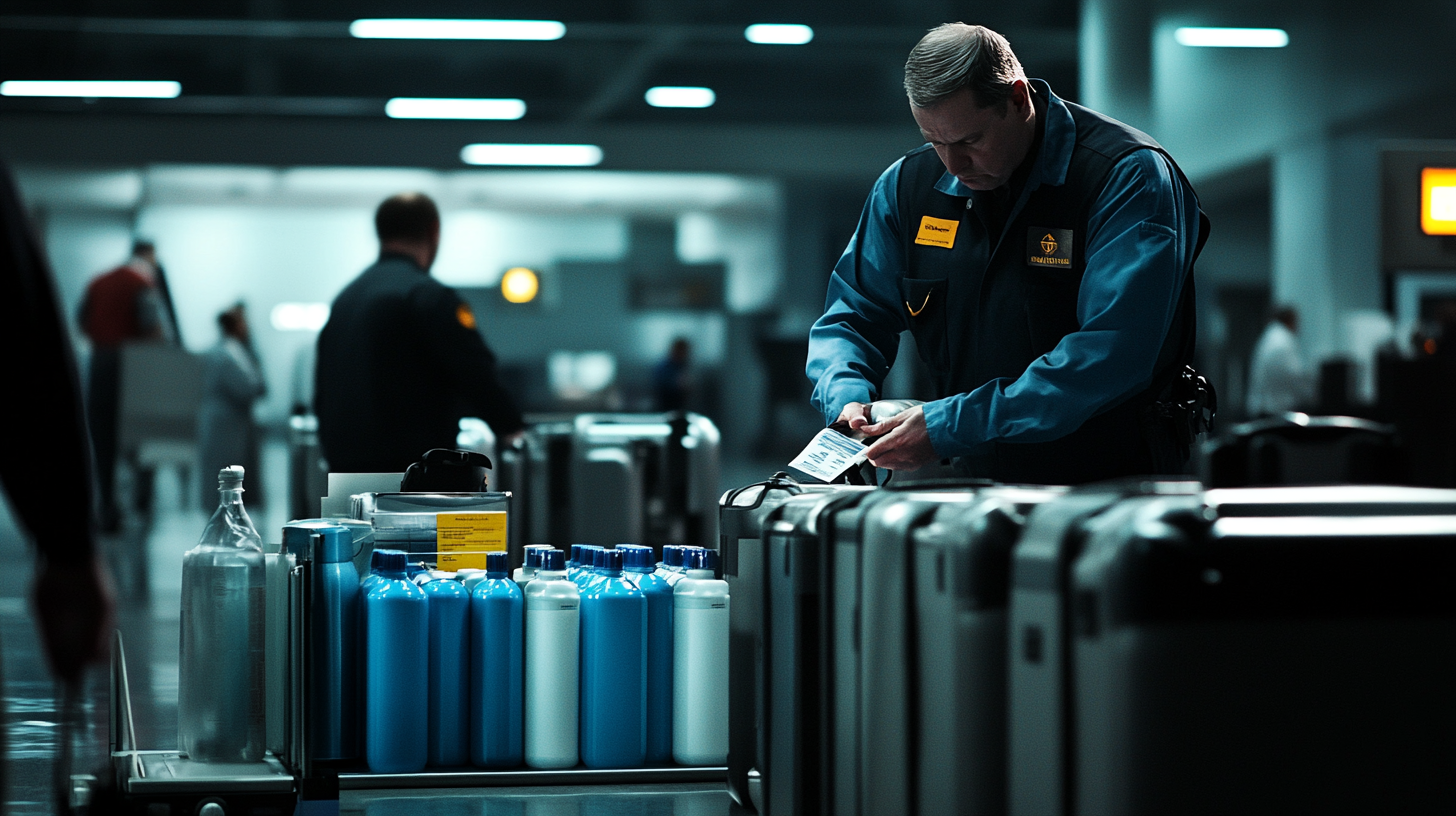 Image for TSA Regulations on Liquids in Checked Baggage