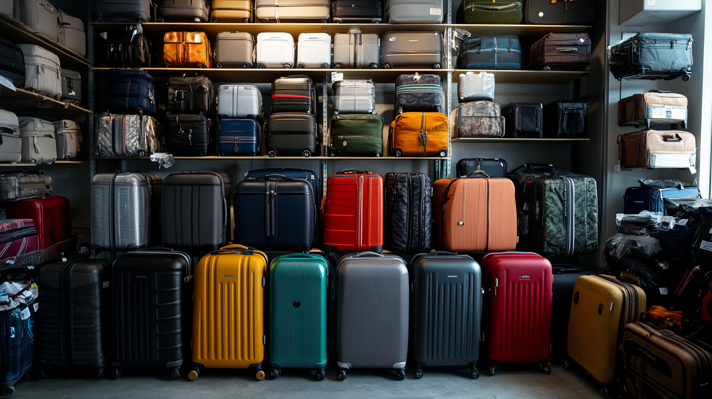 Image for Travel + Leisure Luggage Testing