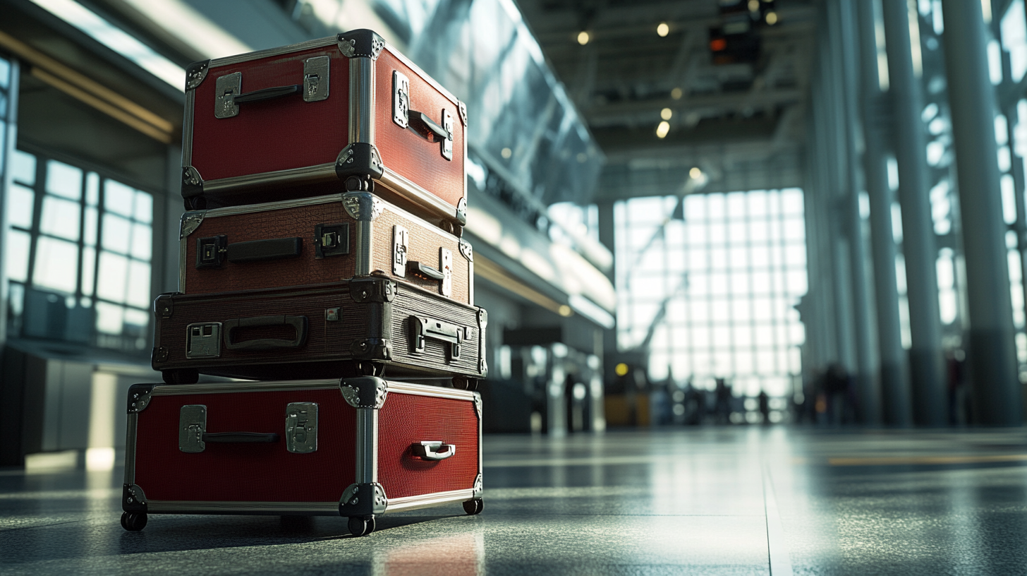 Image for Durable Suitcases for Checked Baggage