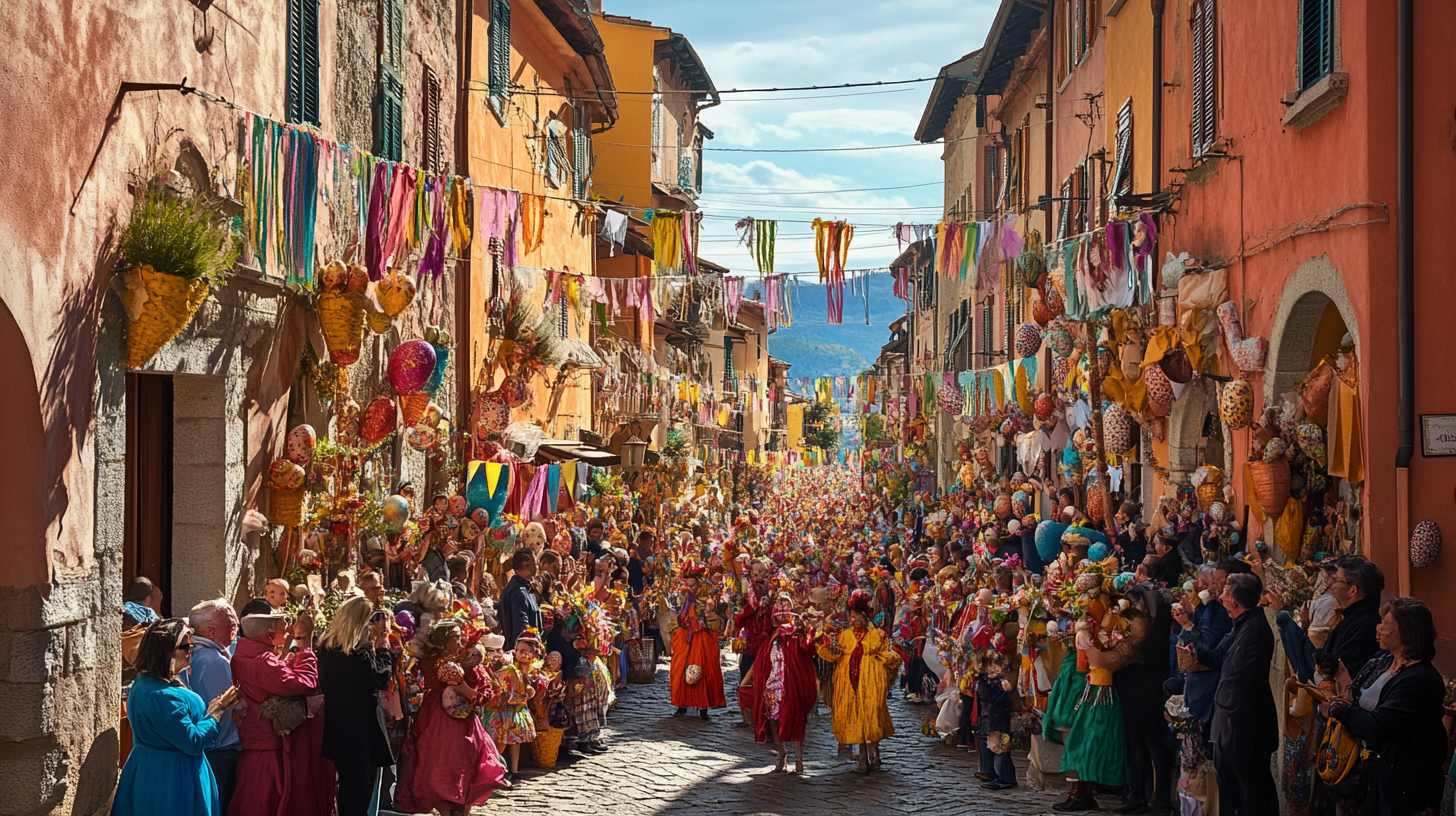 Image for Carnevale in February