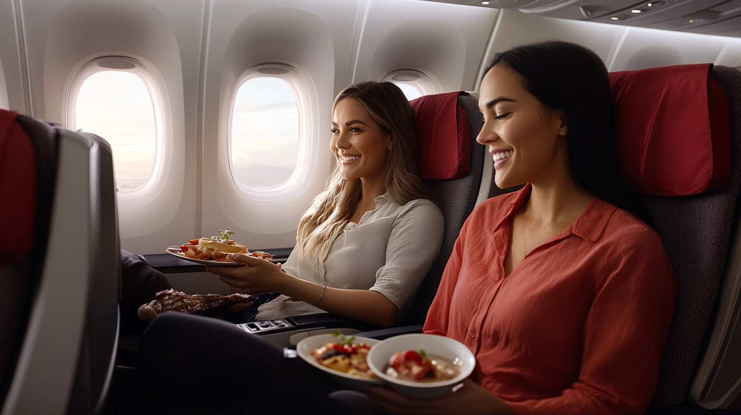 Image for Exploring Premium Economy Class