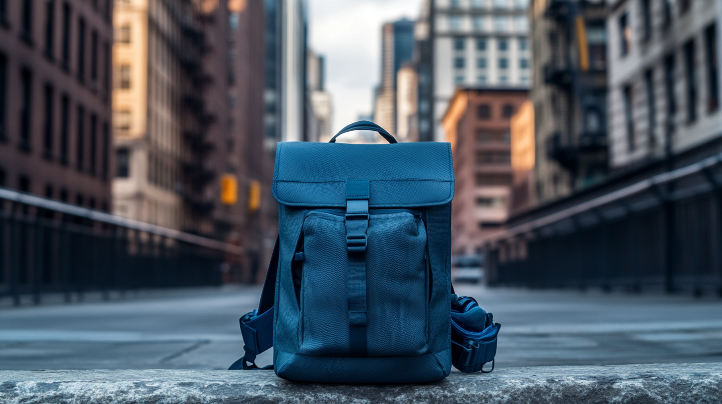 Image for MinkeeBlue Nichet Backpack