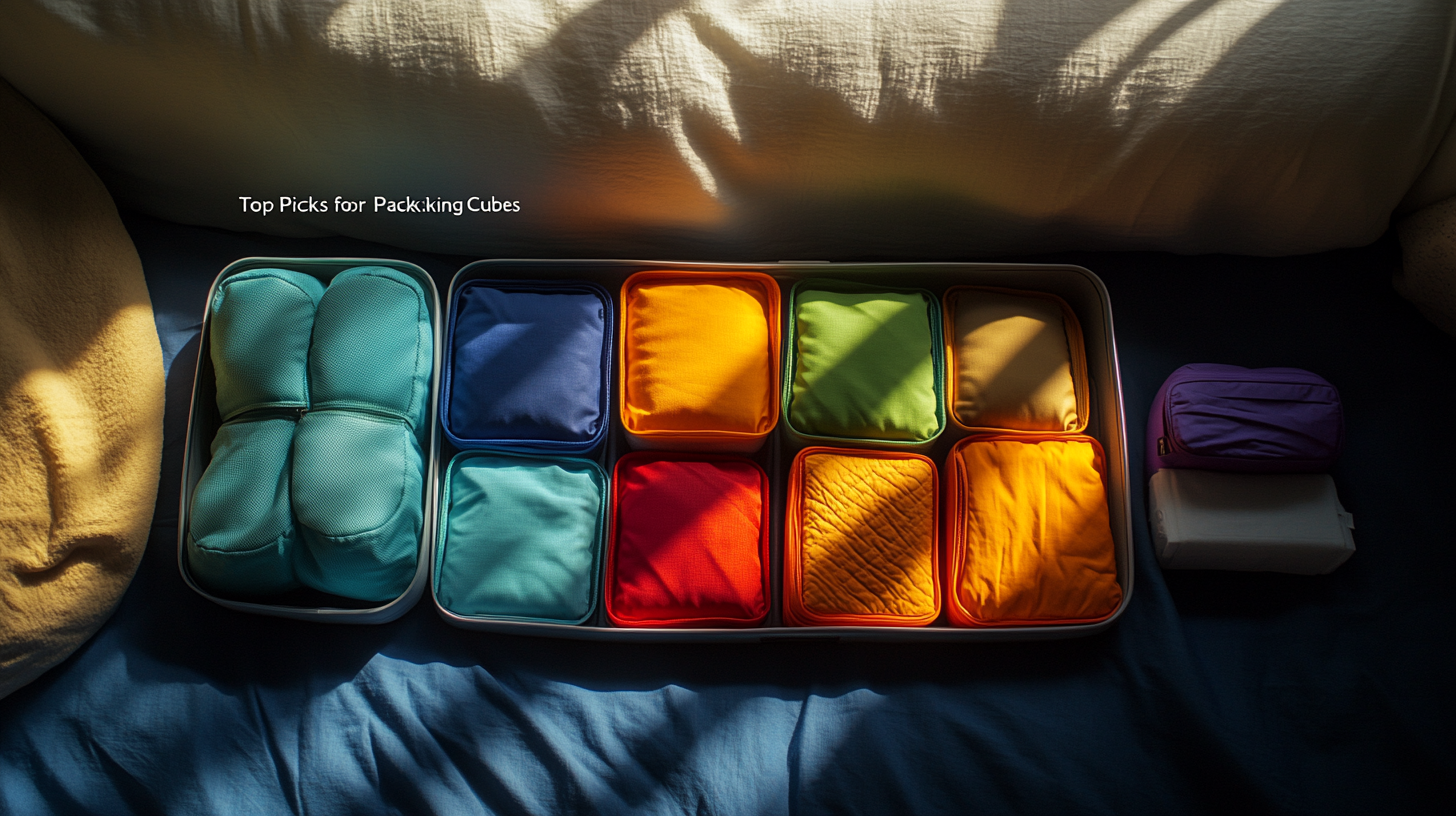 Image for Top Picks for the Best Packing Cubes