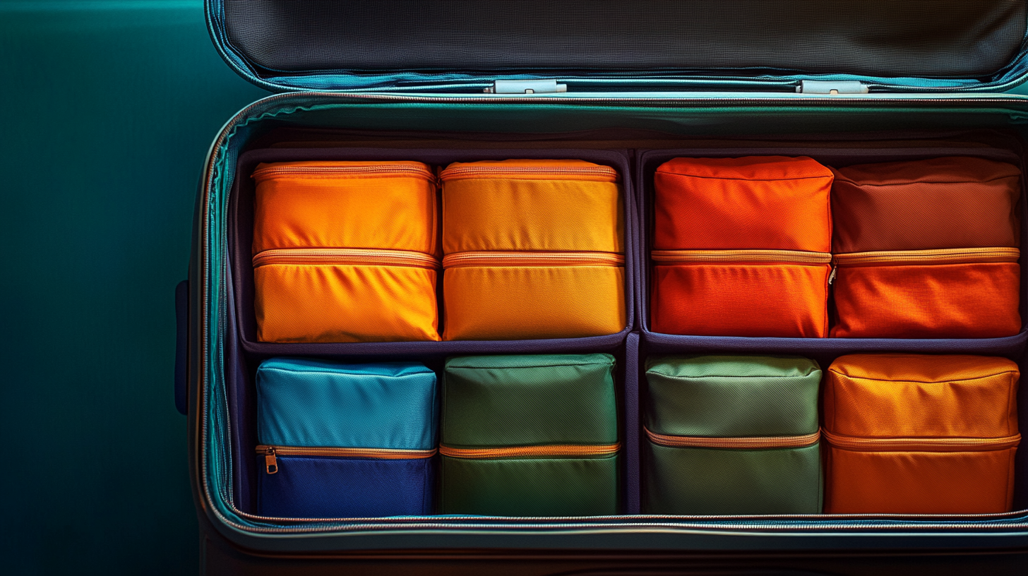 Image for 3. Veken Packing Cubes