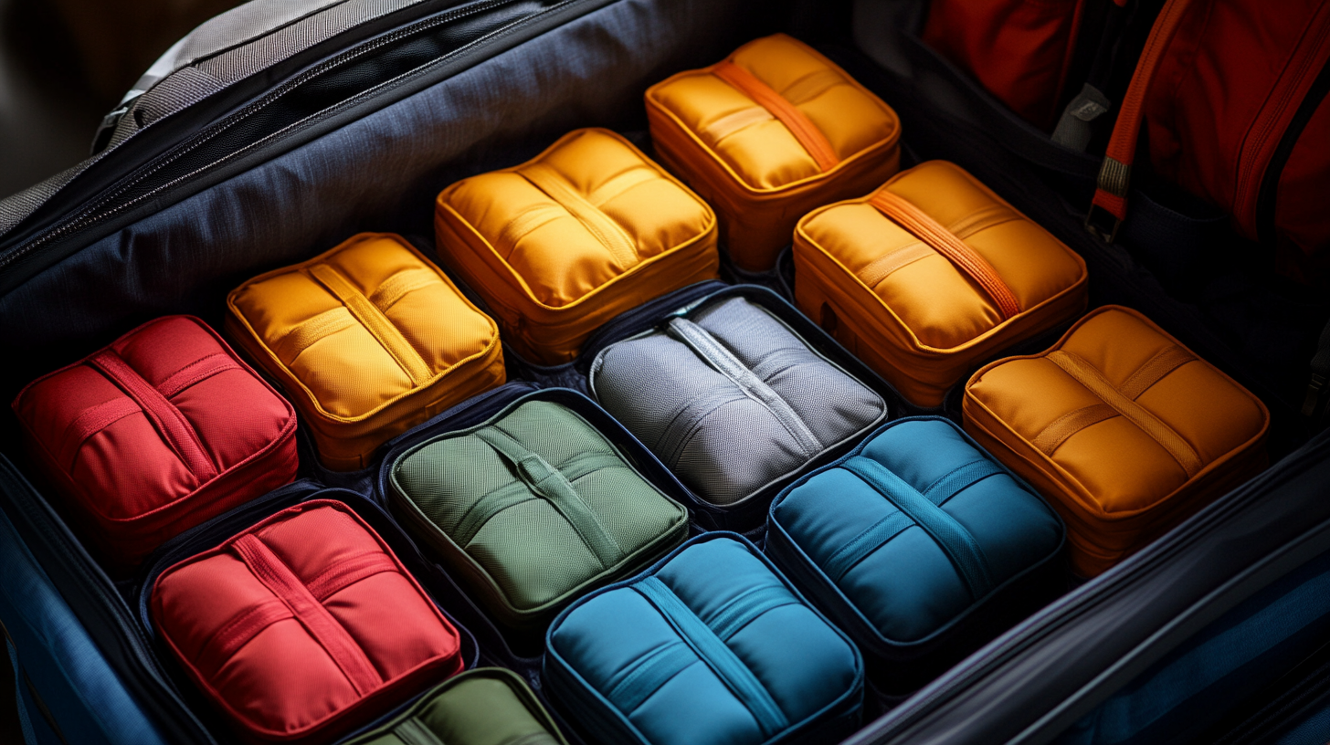 Image for 4. Shacke Pak Packing Cubes