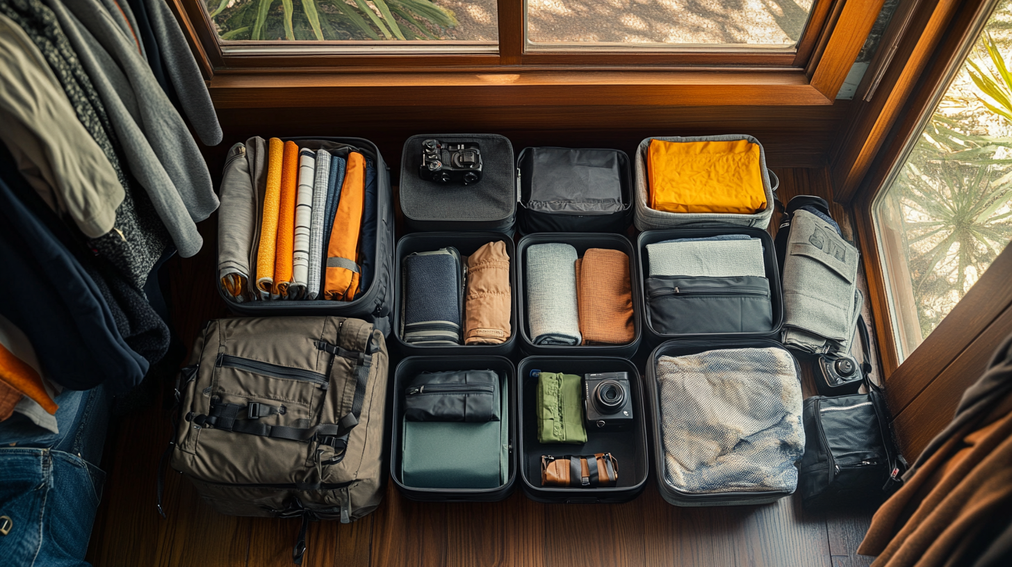 Image for 5. Peak Design Packing Cubes