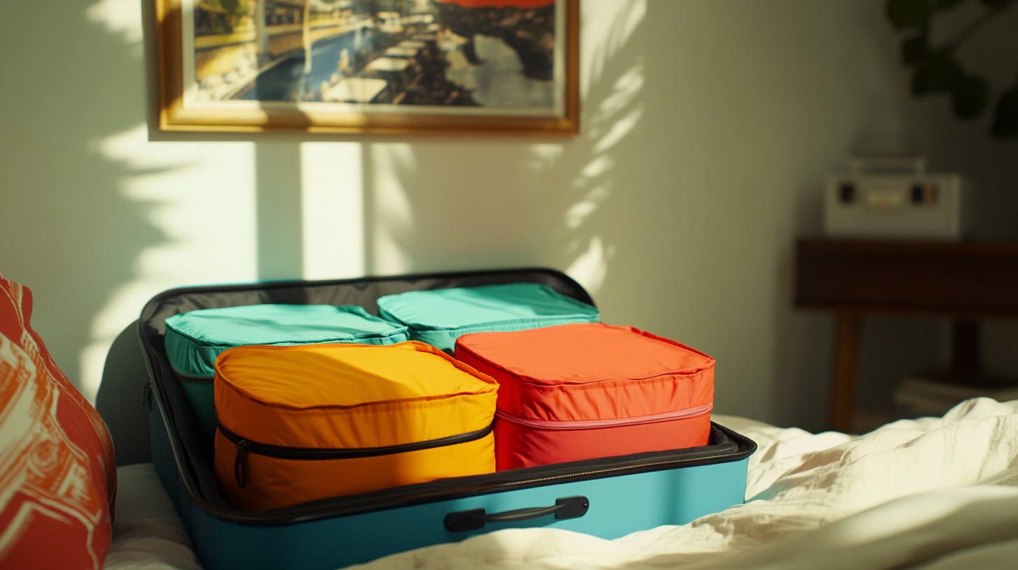 Image for 7. Calpak Packing Cubes