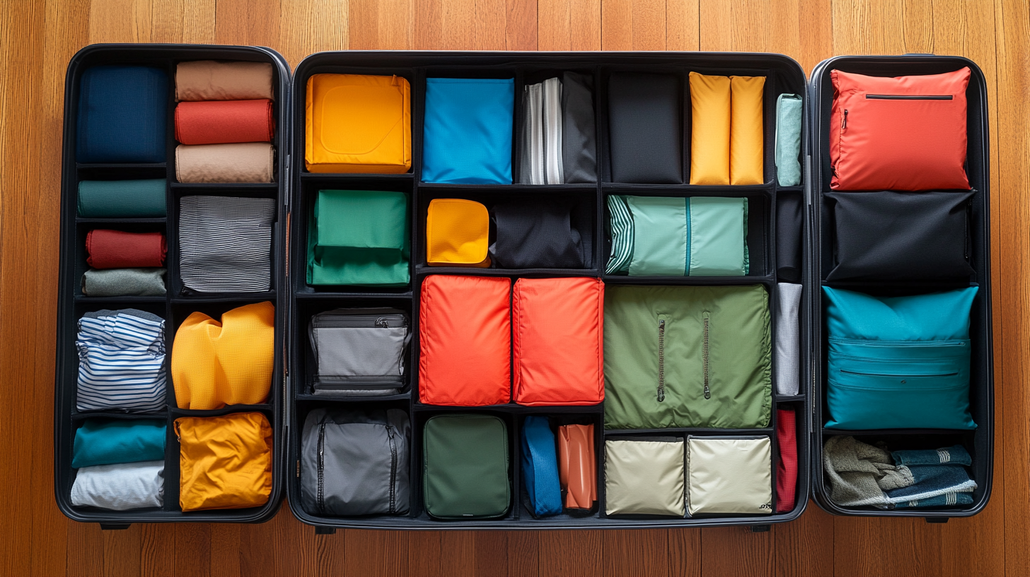 Image for Factors to Consider When Choosing Packing Cubes