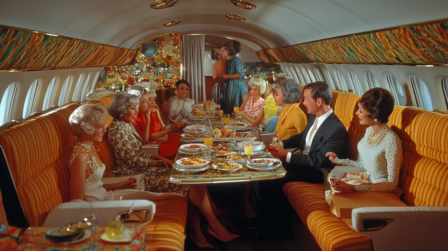 Image for The Golden Age of Air Travel: Luxury Takes Flight