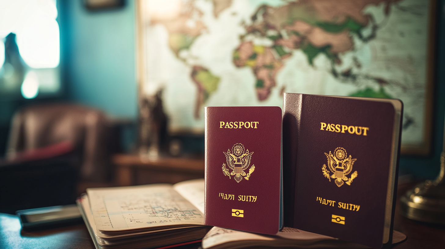 Image for Passport Book vs. Passport Card: Key Differences