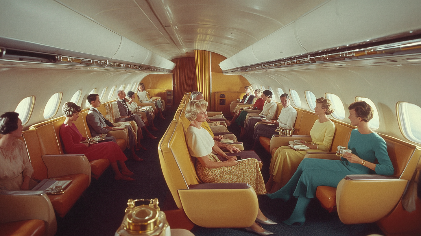 Image for The Emergence of Cabin Classes and Differentiated Services