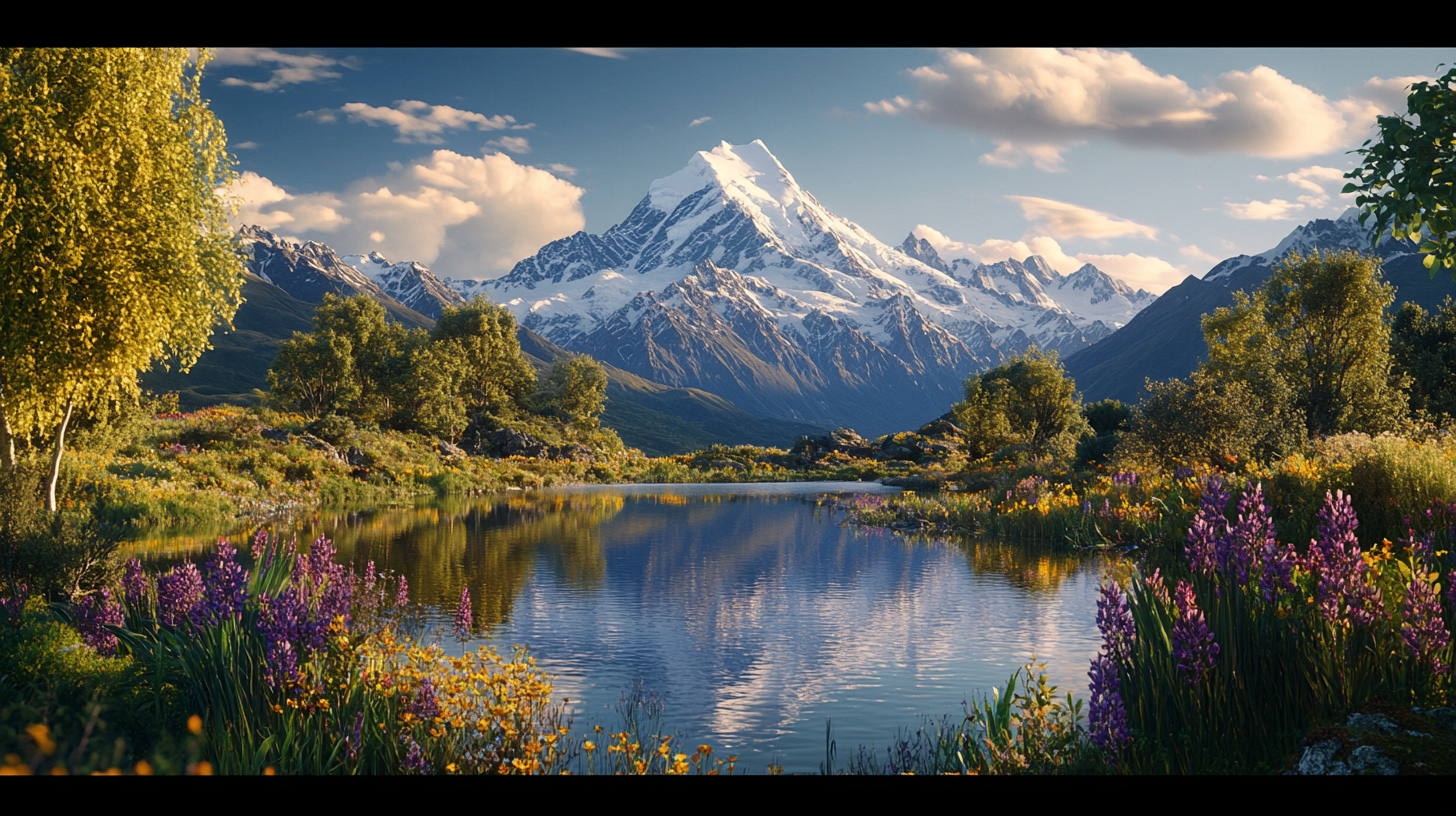 Image for Aoraki Mount Cook National Park