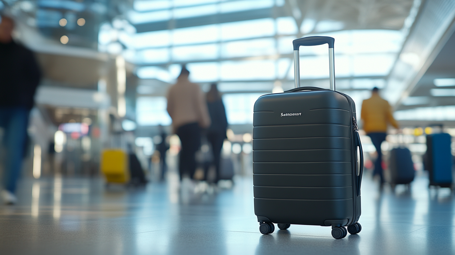 Image for 3. Samsonite Freeform Hardside Spinner – Lightweight and Expandable