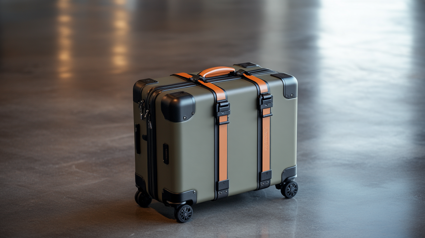 Image for 5. July Carry-On – Durable and Maneuverable