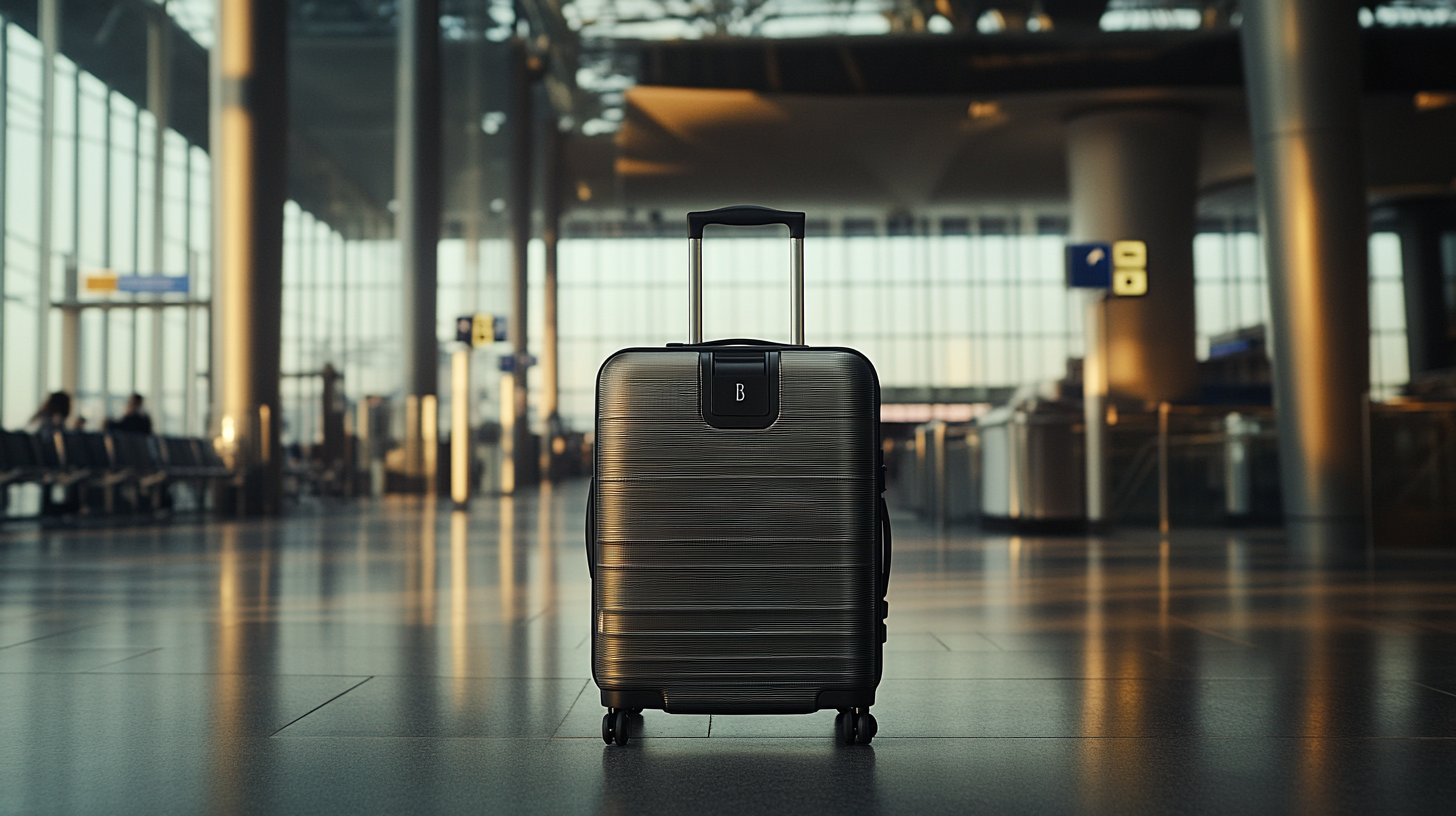 Image for 6. Béis Carry-On – Expandable with Weight Indicator