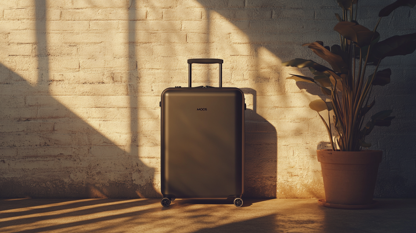 Image for 8. Monos Carry-On – Sustainable and Timeless Design