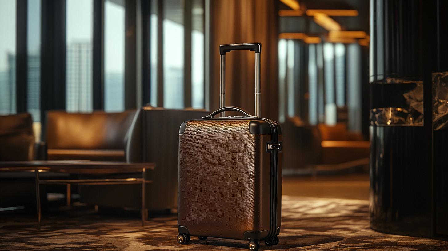 Image for 2. Carl Friedrik The Carry-On – Chic Design with Secure Locking