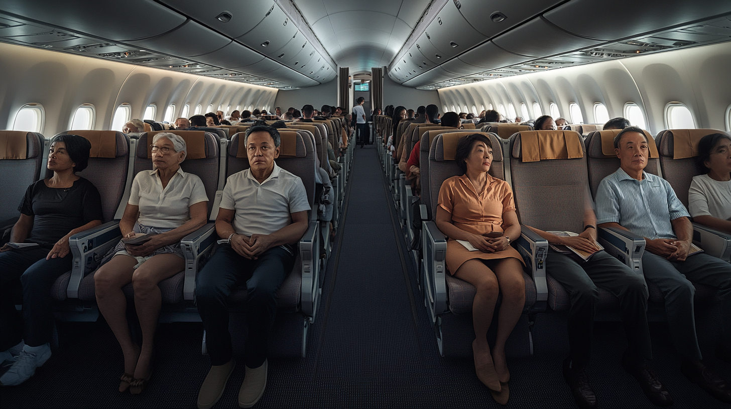 Image for Features of Premium Economy Class