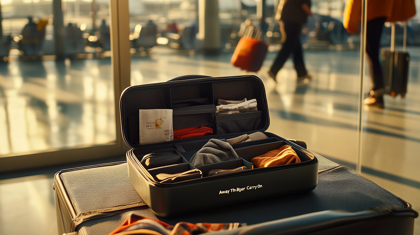 Image for 3. Away The Bigger Carry-On: Capacity Meets Style