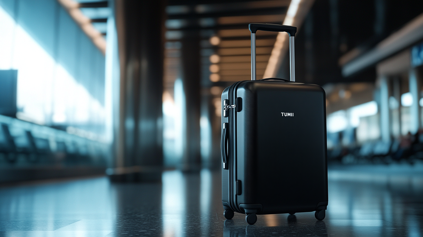 Image for 4. Tumi International Dual Access Carry-On: Flexible and Durable