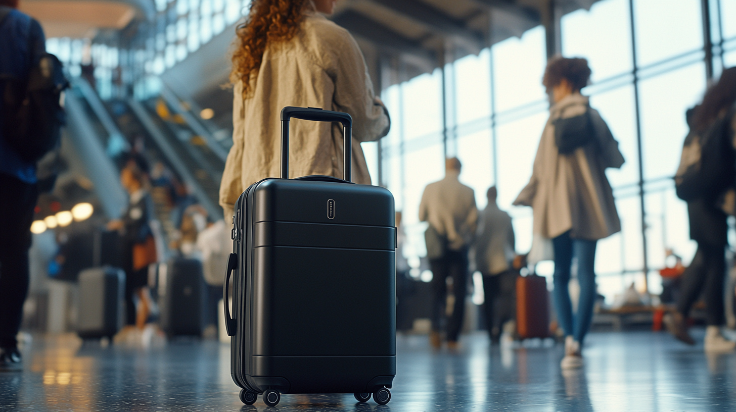 Image for 1. Away's Bigger Carry-On with Built-in Charger