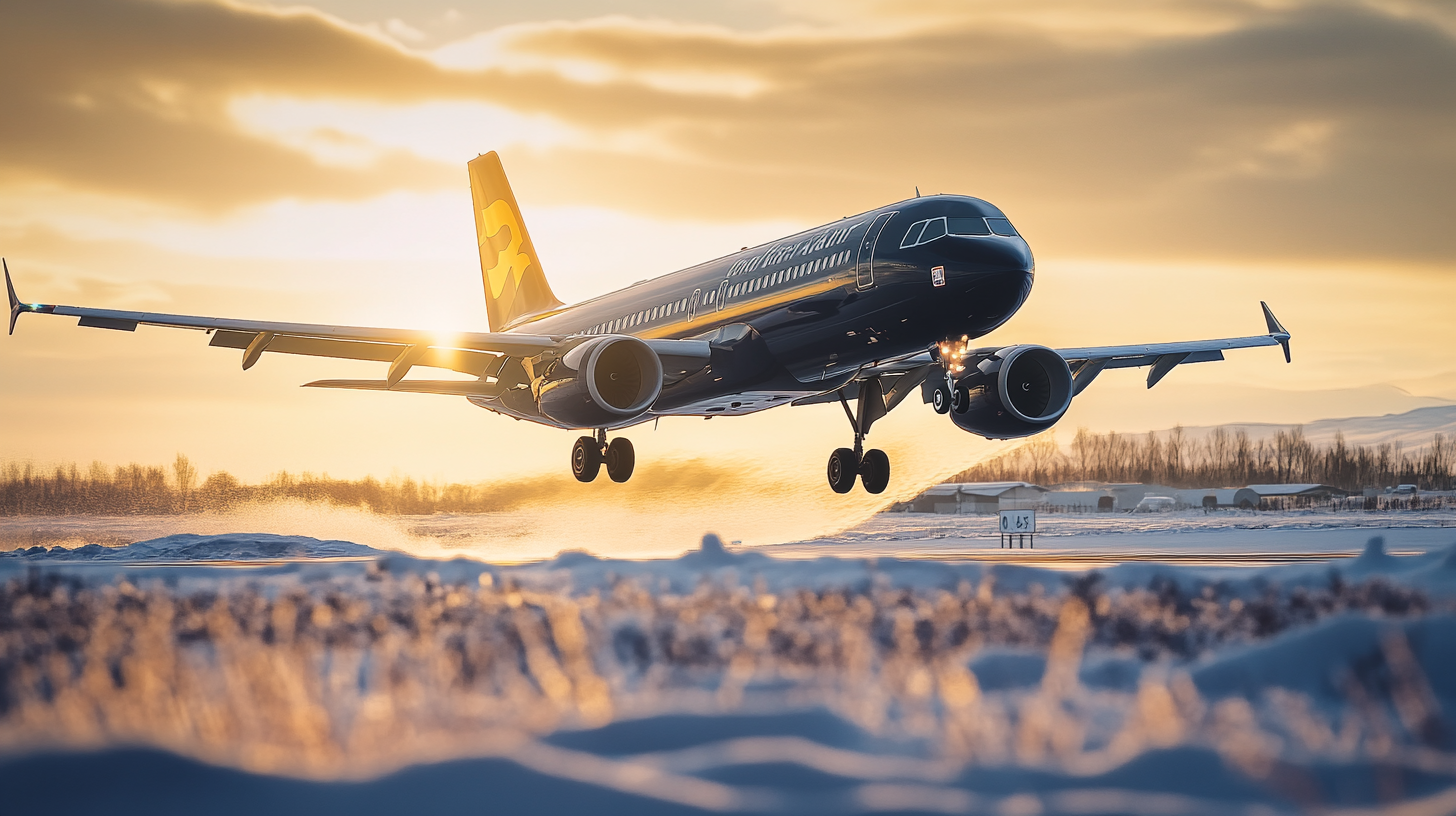 Image for A Journey Through Icelandair's History