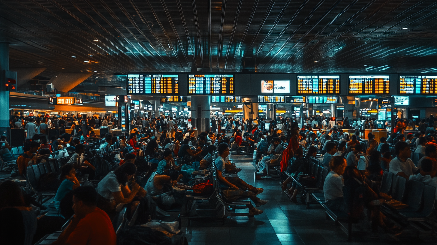 Image for The Impact of Flight Delays