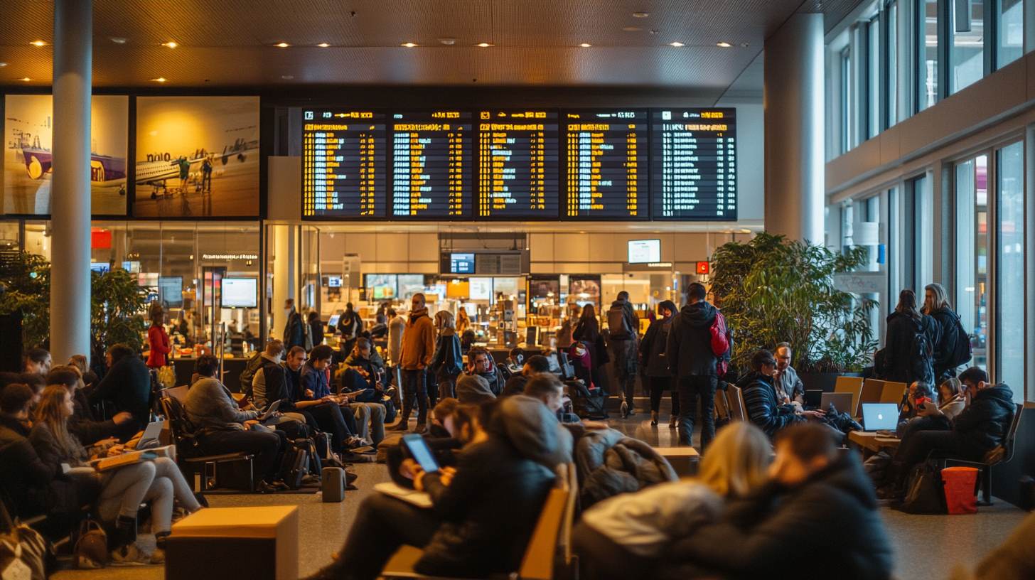 Image for Strategies to Handle Flight Delays