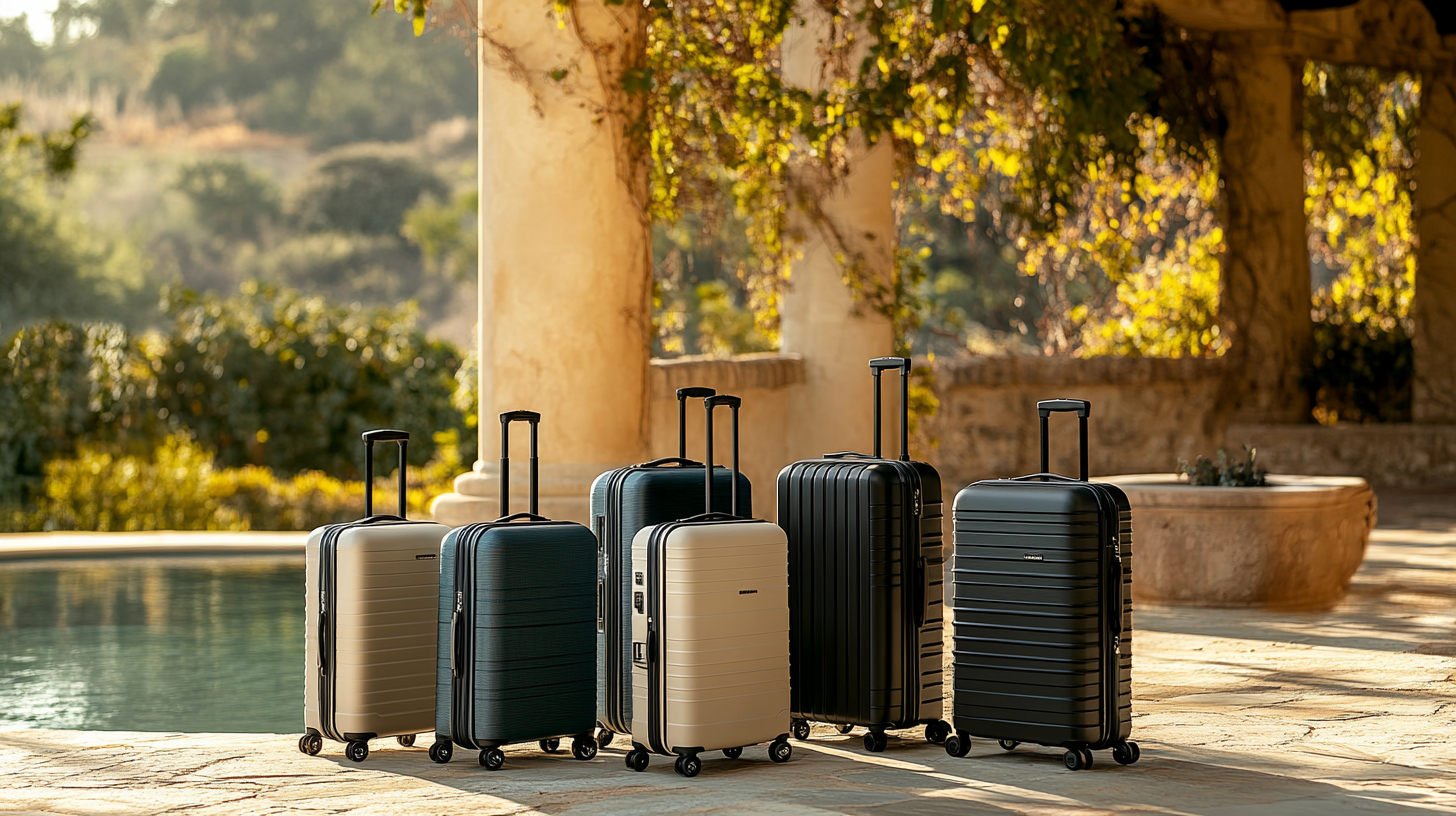 Image for Top Hardside Luggage Picks for 2024