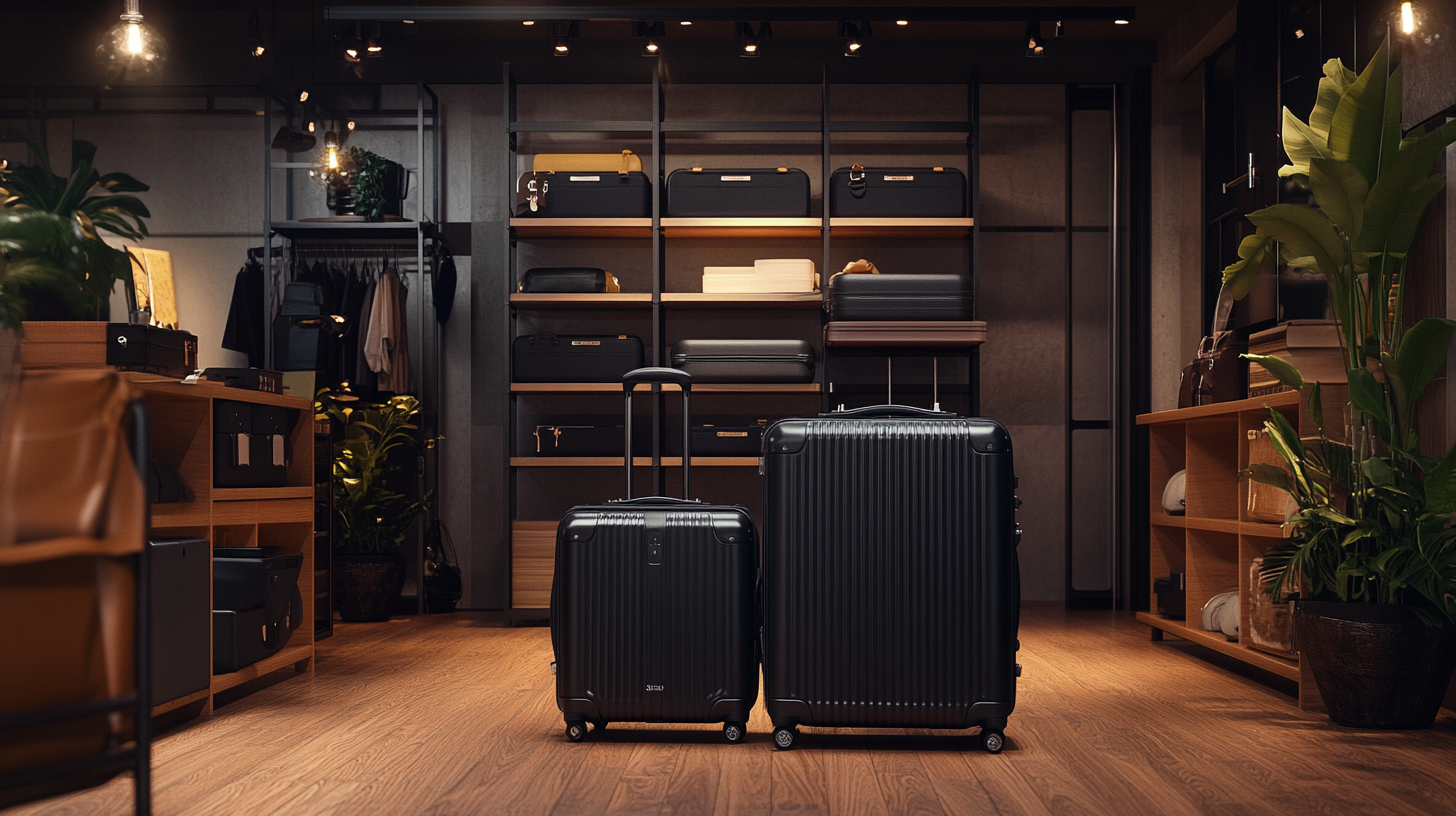 Image for Features to Consider When Choosing Hardside Luggage