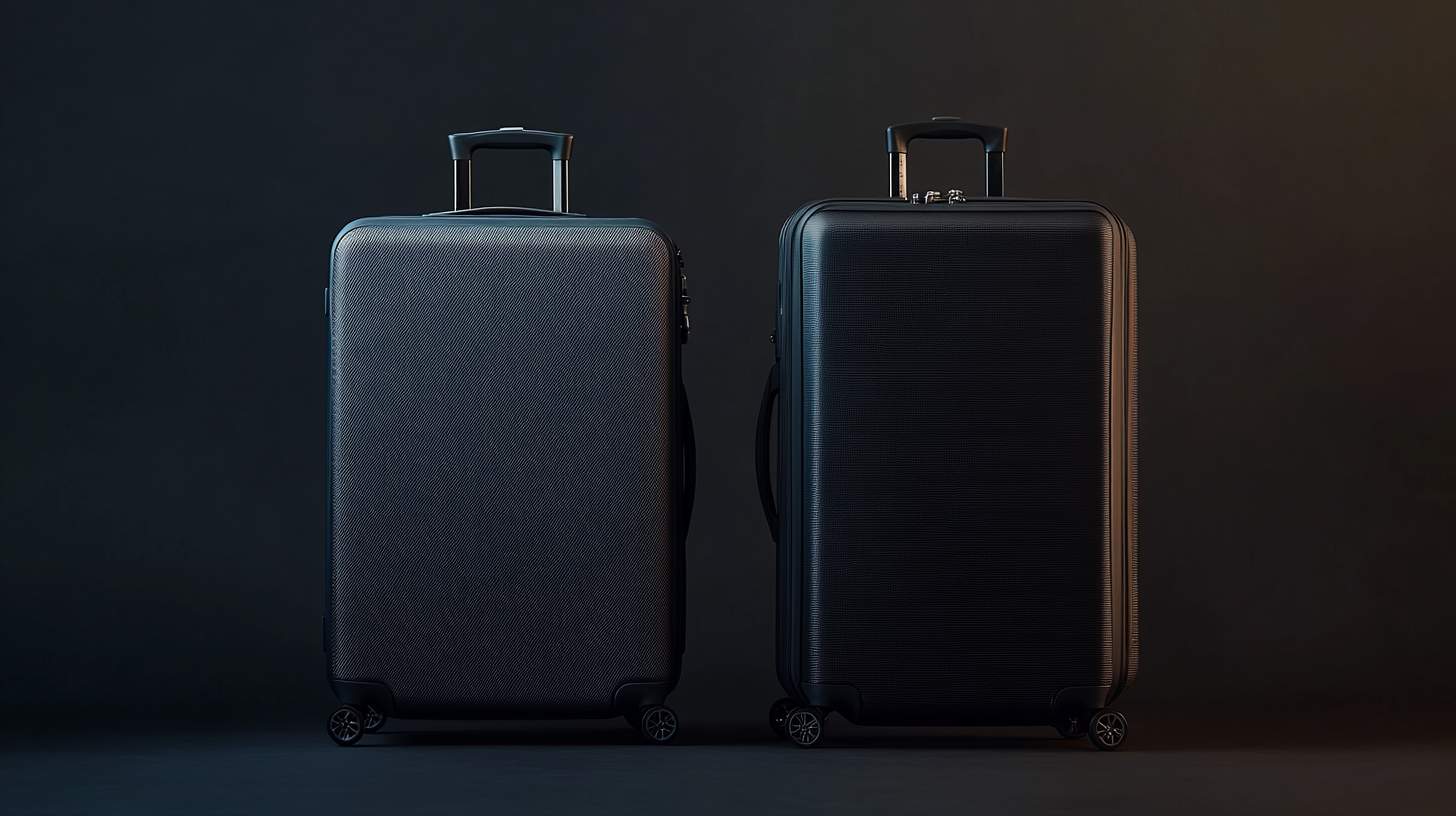 Image for Are hardside suitcases better than soft-sided ones?