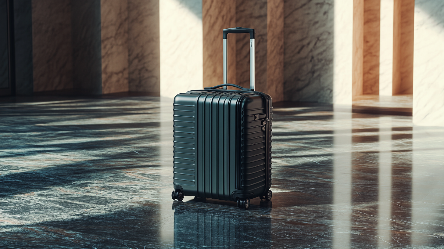 Image for What features should I look for in hardside luggage?