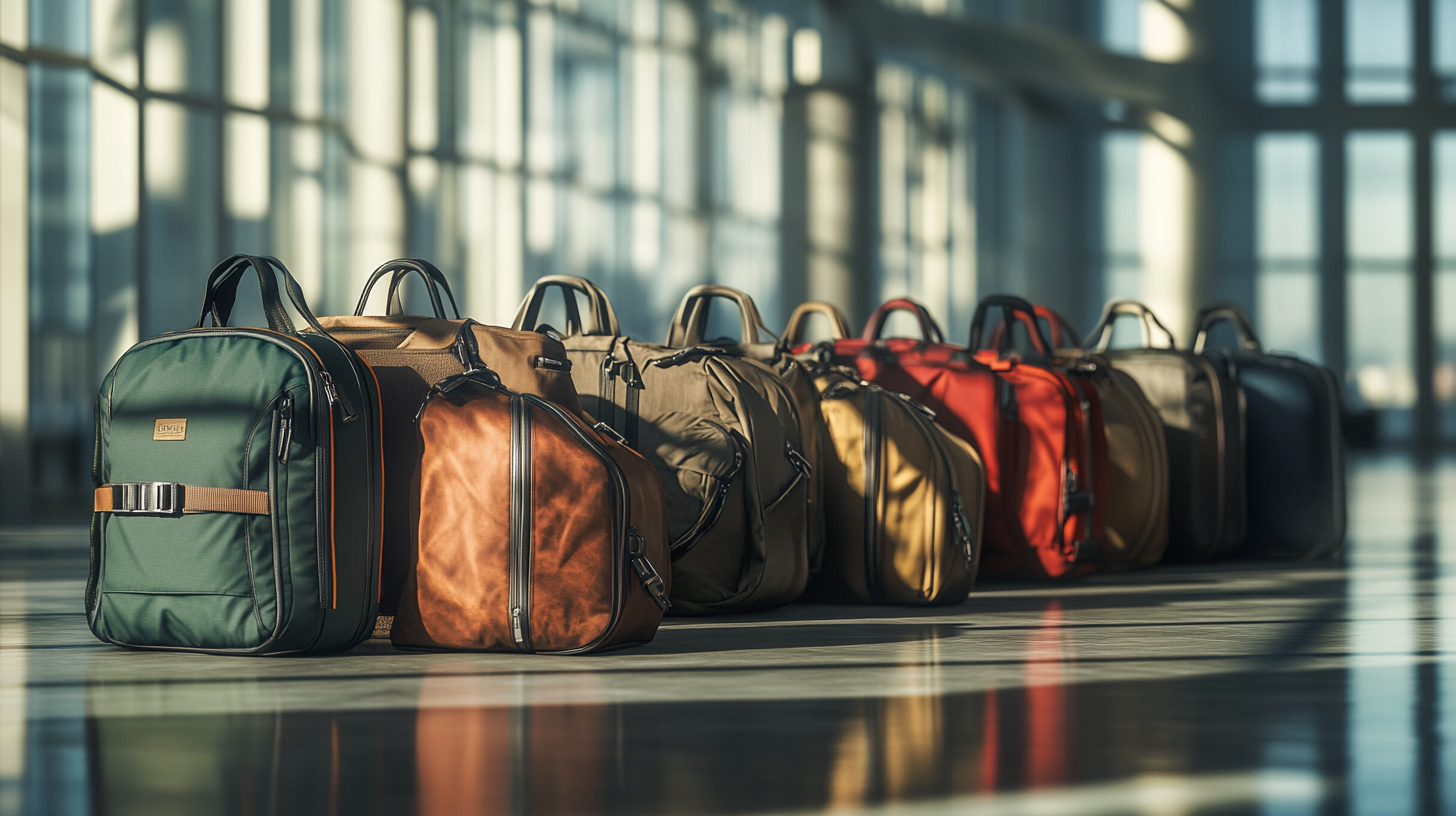 Image for Top Carry-On Duffel Bags for Every Traveler