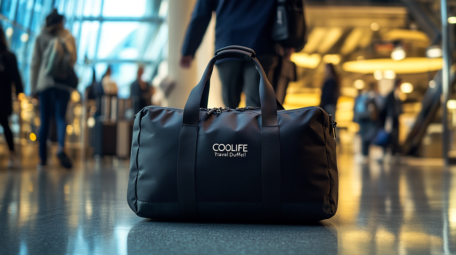 Image for COOLIFE Travel Duffel