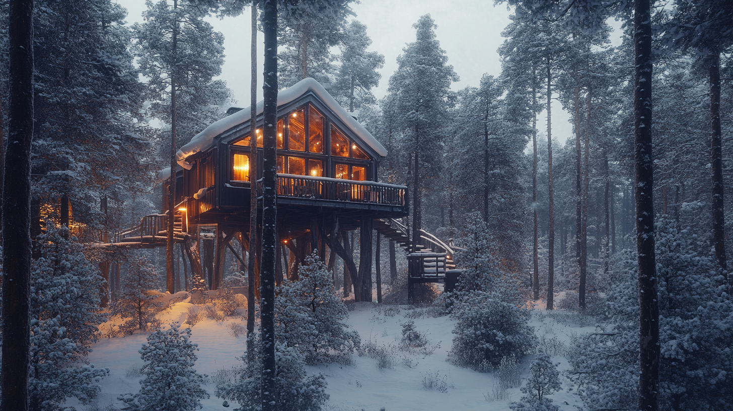 Image for The Treehotel, Sweden