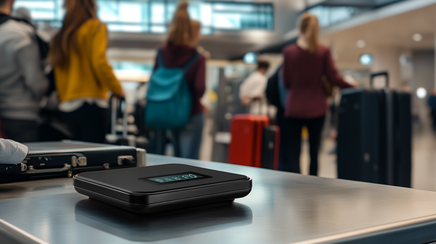 Image for FREETOO Portable Luggage Scale