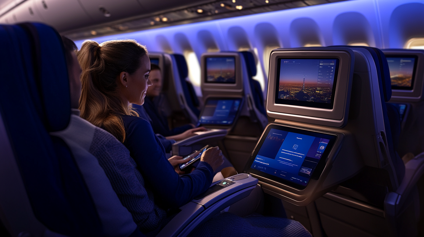 Image for In-Flight Entertainment and Connectivity