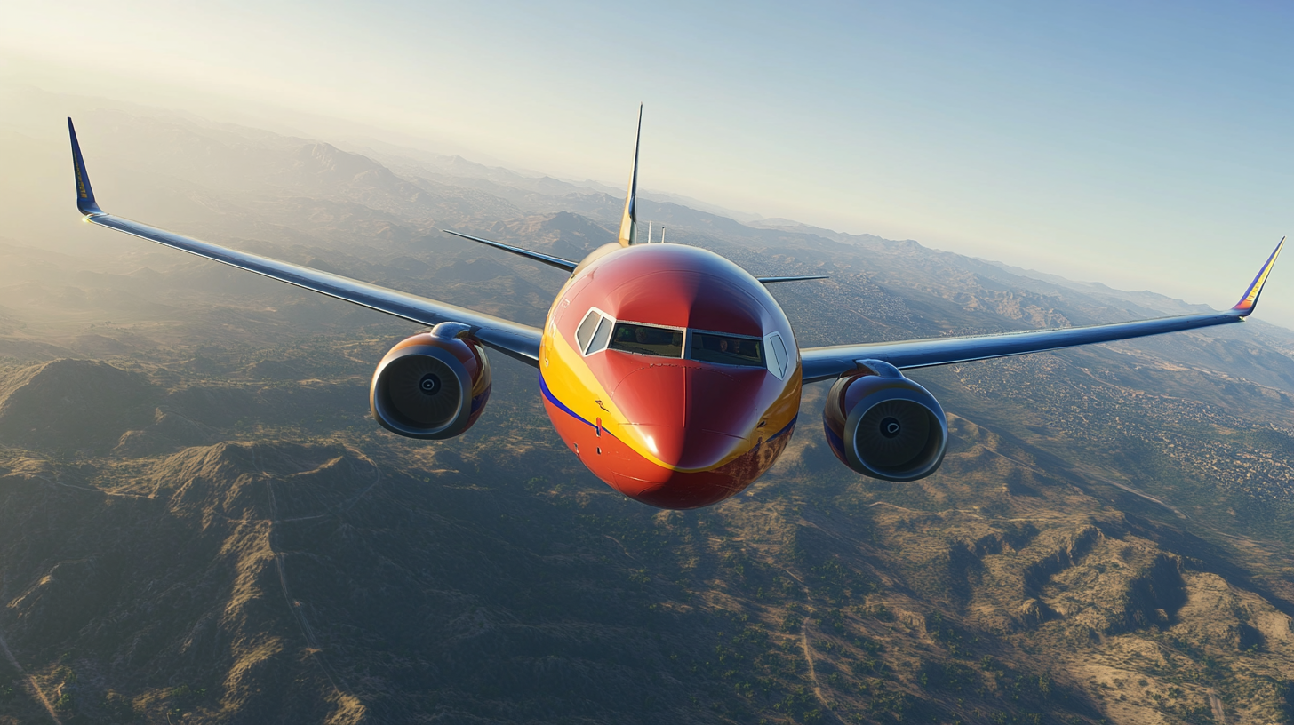 Image for A Singular Focus: Southwest's All-Boeing 737 Fleet