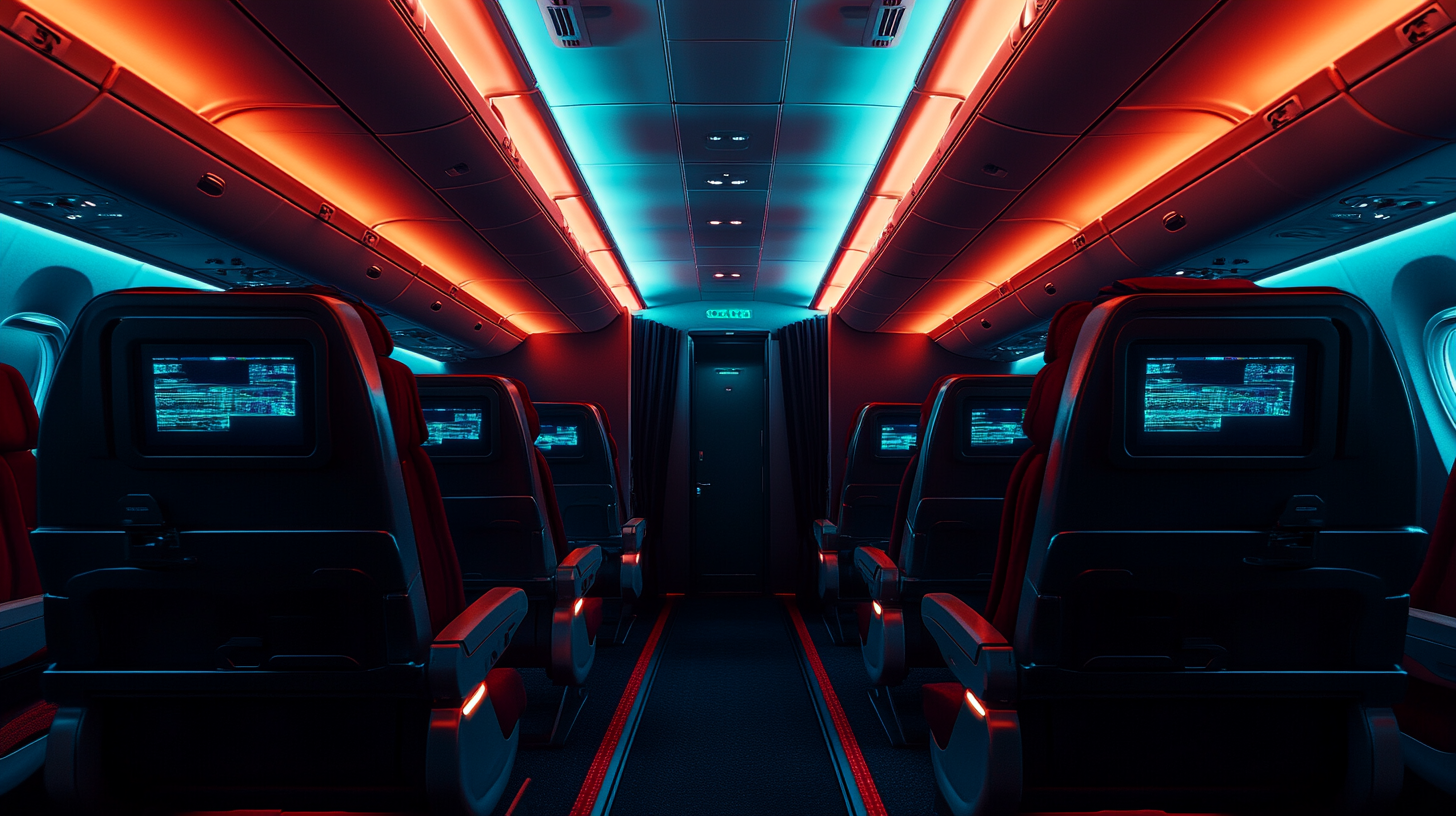 Image for Inflight Amenities and Connectivity