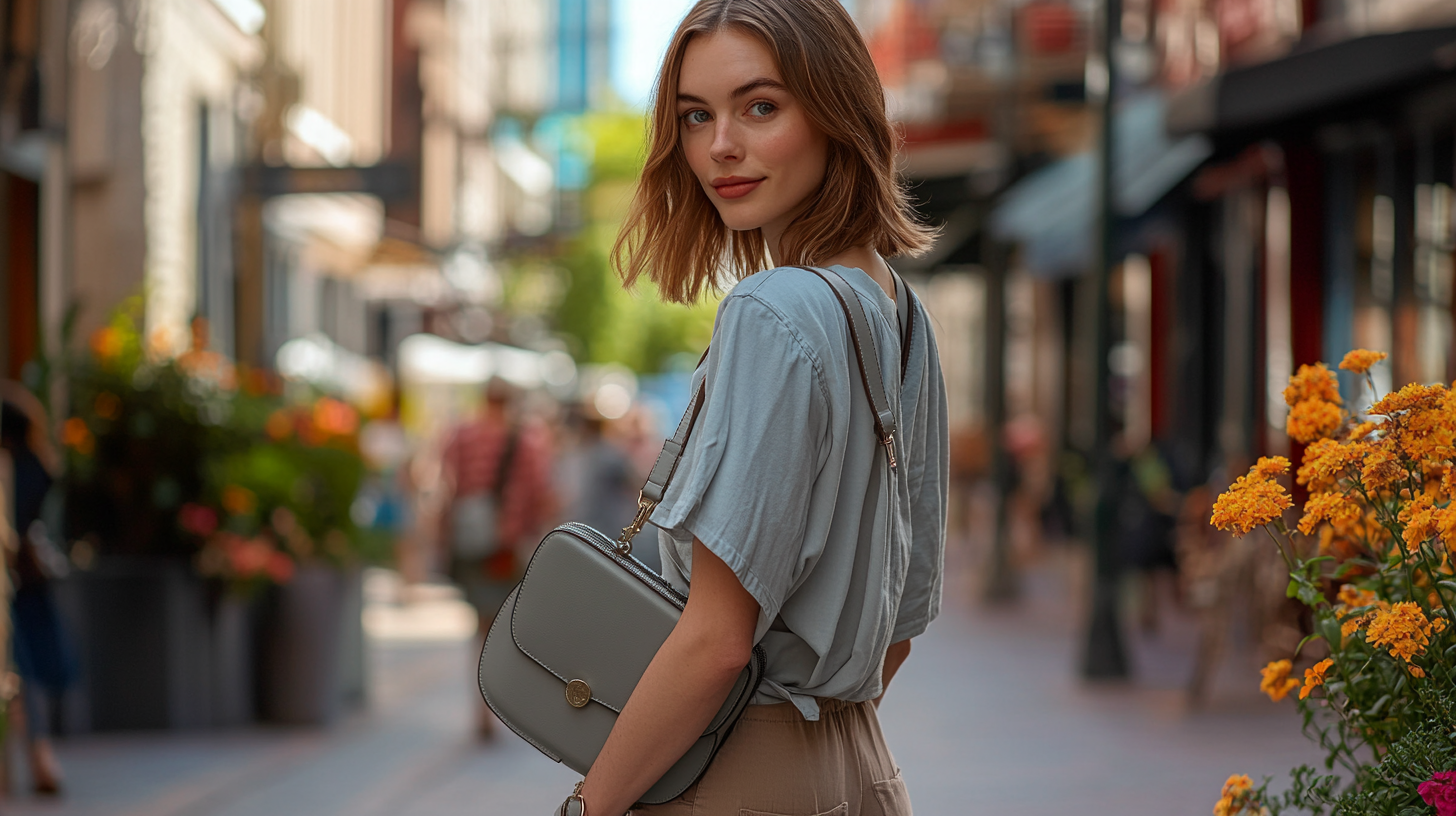 Image for July’s Everyday Crescent Crossbody