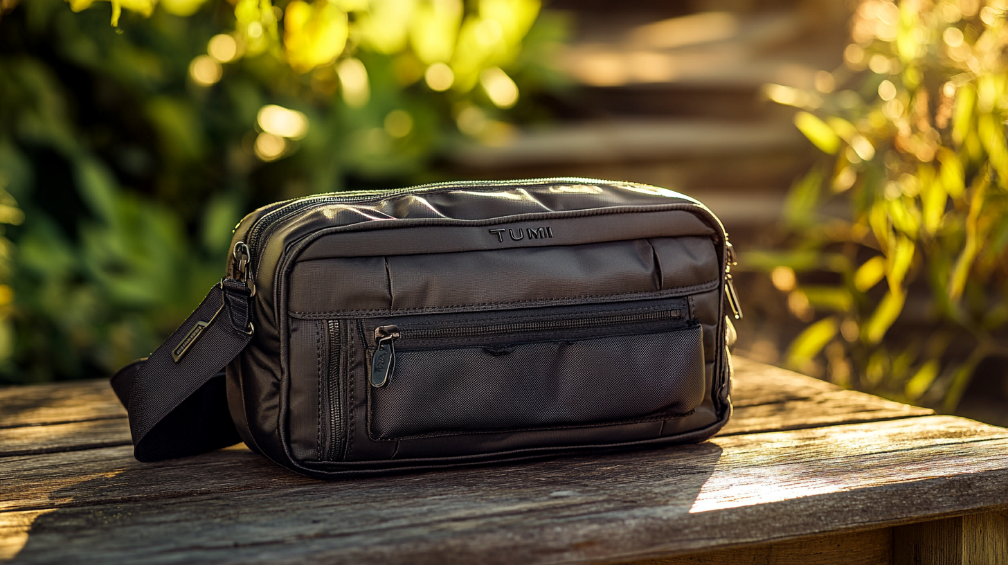 Image for Tumi’s Compact Multi-Pocket Bag