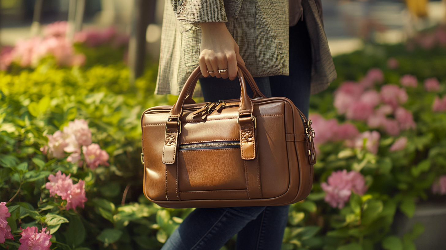 Image for Cole Haan’s Versatile Chance Handbag