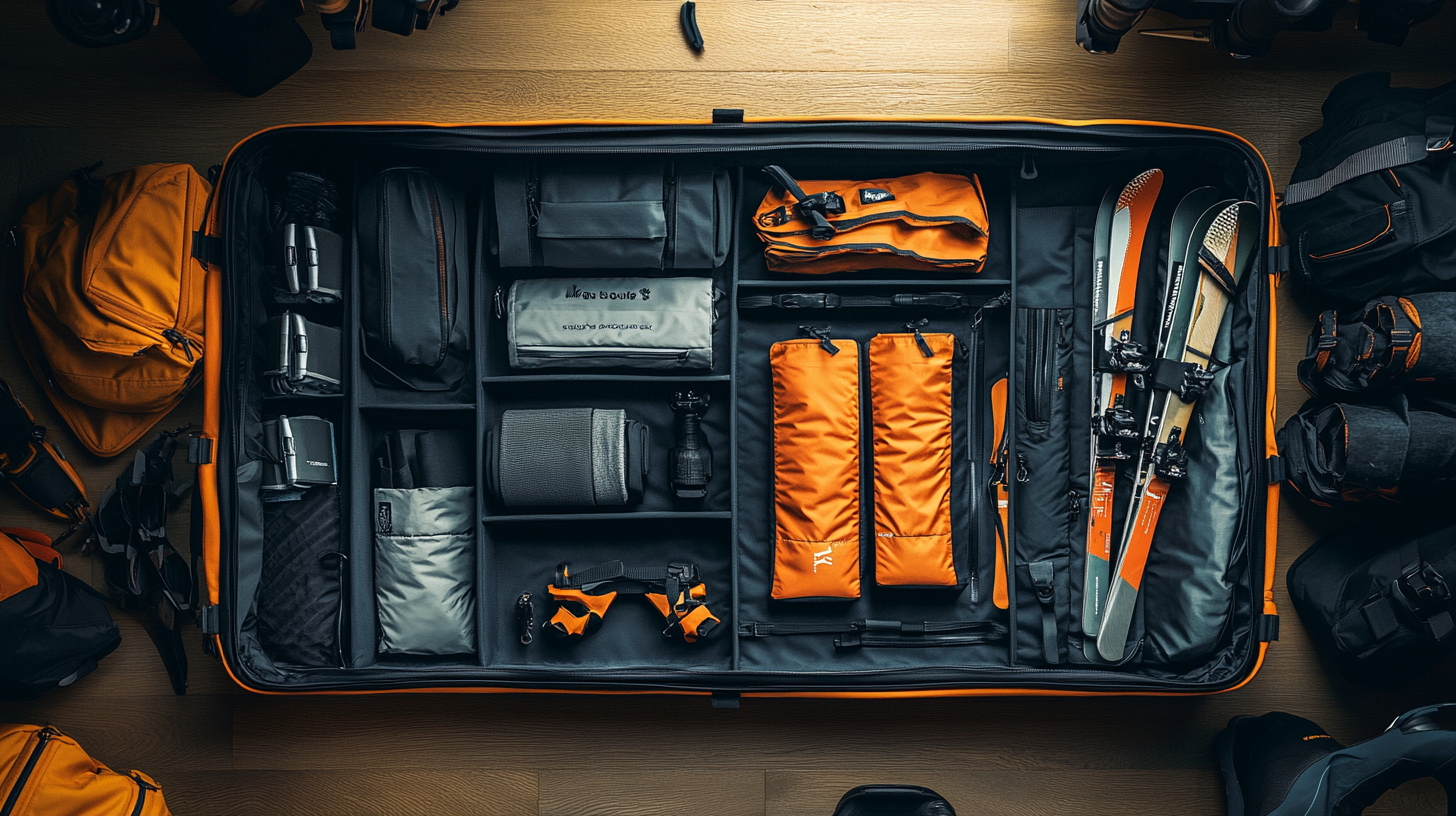 Image for Organization: Pockets and Compartments