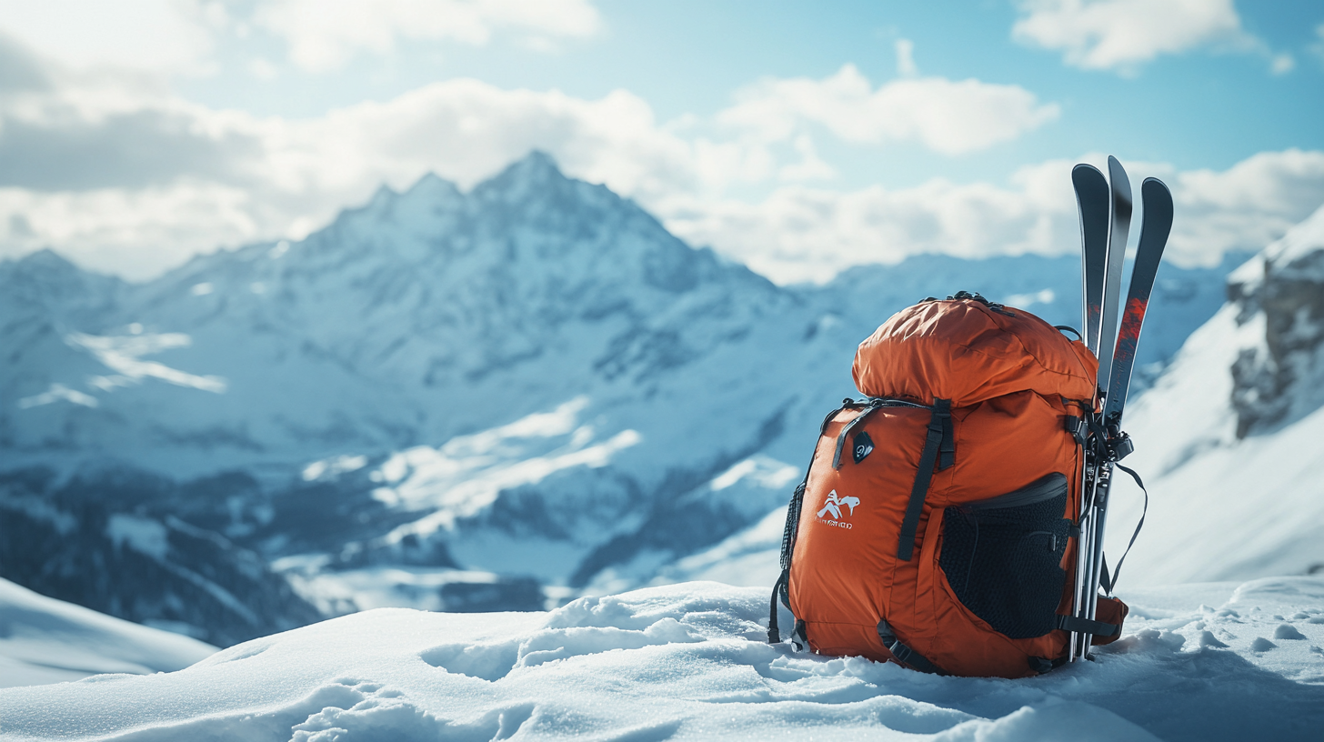 Image for Athletico Mogul Padded Ski Bag