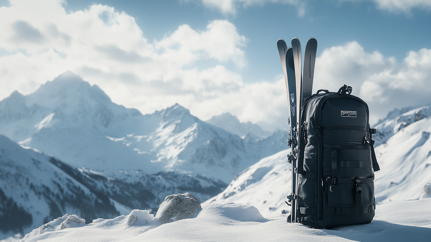 Image for Powder7's Skicationer Ski Bag