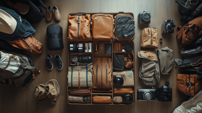 Streamlined Business Trip Packing for Frequent Flyers