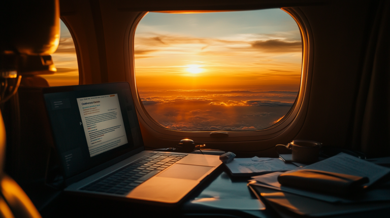 Crafting the Perfect Out-of-Office Email for Frequent Flyers